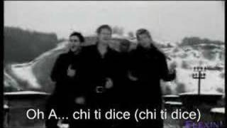 Blue - A Chi Mi Dice (with lyrics)