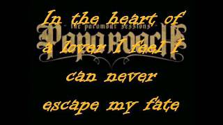 Papa Roach - My Heart Is A Fist (Lyrics)