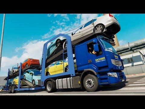 ETS2 1.30 ProMods 2.25 Renault Premium  Praha - Linz