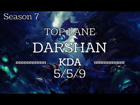Darshan - Maokai vs Malphite - NA - Gameplay Highlight S7