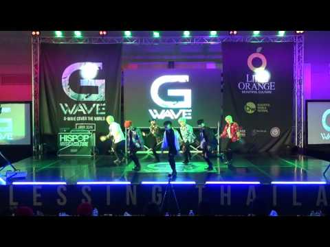 160528 [Wide] BangEarn cover BTS - RUN + FIRE @G-WAVE Cover Dance 2016