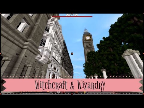 Bad Gamer Kat - Minecraft Witchcraft & Wizardry/EP 5/London and Kings Cross Station