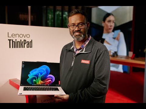 Introducing the ThinkPad X9 Aura Edition at Innovation World 2025
