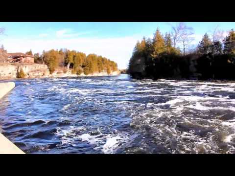 Jewel of The Kawarthas, Fenelon Falls, Lock 34 Trent Severn Waterway . 2016 . Fenelon Fall, Ontario
