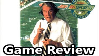 Madden NFL 94 Sega Genesis Review - The No Swear Gamer Ep 527