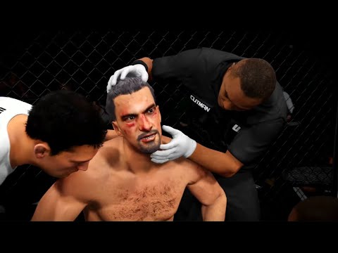 Bruce Lee vs. Sean Konnery - EA sports UFC 2 - Crazy UFC 👊🤪