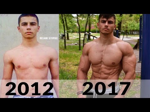 Stipke - The evolution of the Serbian Beast (Stipke Workout Motivation) 2012-2017