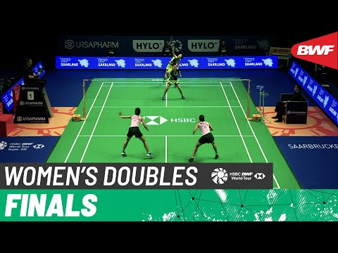 HYLO Open 2022 | Kititharakul/Prajongjai (THA) [1] vs. Aimsaard/Aimsaard (THA) [8] | F