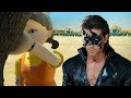 Indian Superhero Krrish Joins Squid Game
