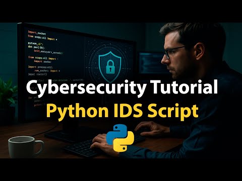 Build a Python IDS Script | Cybersecurity Tutorial for Intrusion Detection