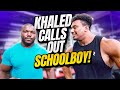 KHALED CALLS OUT SCHOOLBOY!