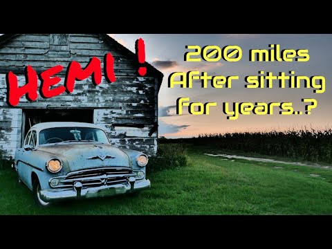 FORGOTTEN Dodge HEMI! Will it RUN AND DRIVE home after many years? - Vice Grip Garage EP46
