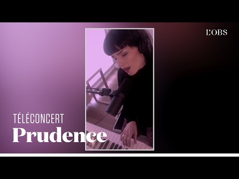 Prudence (ex-The Dø) - "Be Water' (téléconcert exclusif pour "l'Obs")