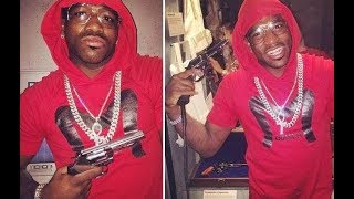 Adrien Broner Says He's Tired of Boxing & his Baby Mamas. Says He's Back on some REAL SKREET SH*T!