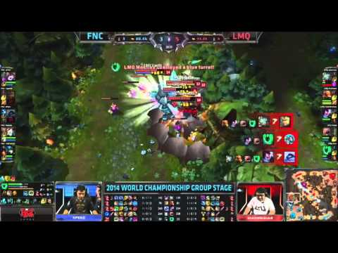 [Worlds 2014] Mor catches xPeke