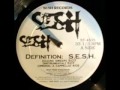 SESH - DEFINITION: S.E.S.H. ( rare 1996 NY rap )