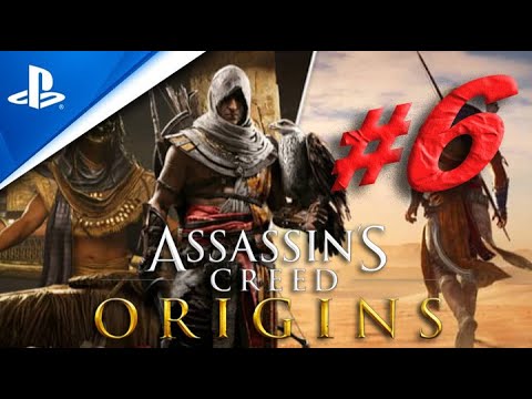ASSASSIN'S CREED ORIGINS Walkthrough Gameplay | 2022 | Part 6 - Oracle (AC Origins) #gameplay #live