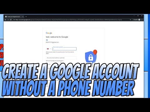 How To Create A Google Account Without A Phone Number...