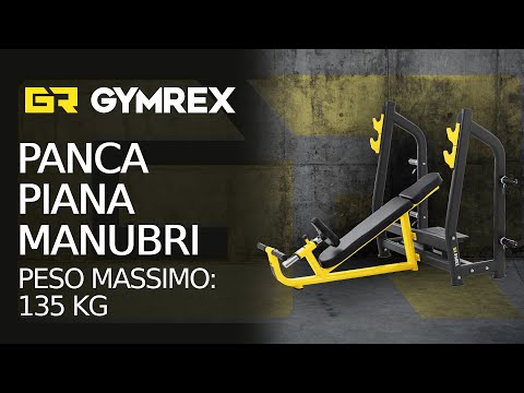 Video - Seconda Mano Panca inclinata manubri - 135 kg - 300 x 230 mm