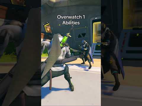 Overwatch 1 vs Overwatch 2 Abilities #overwatch #overwatch2 #ow2