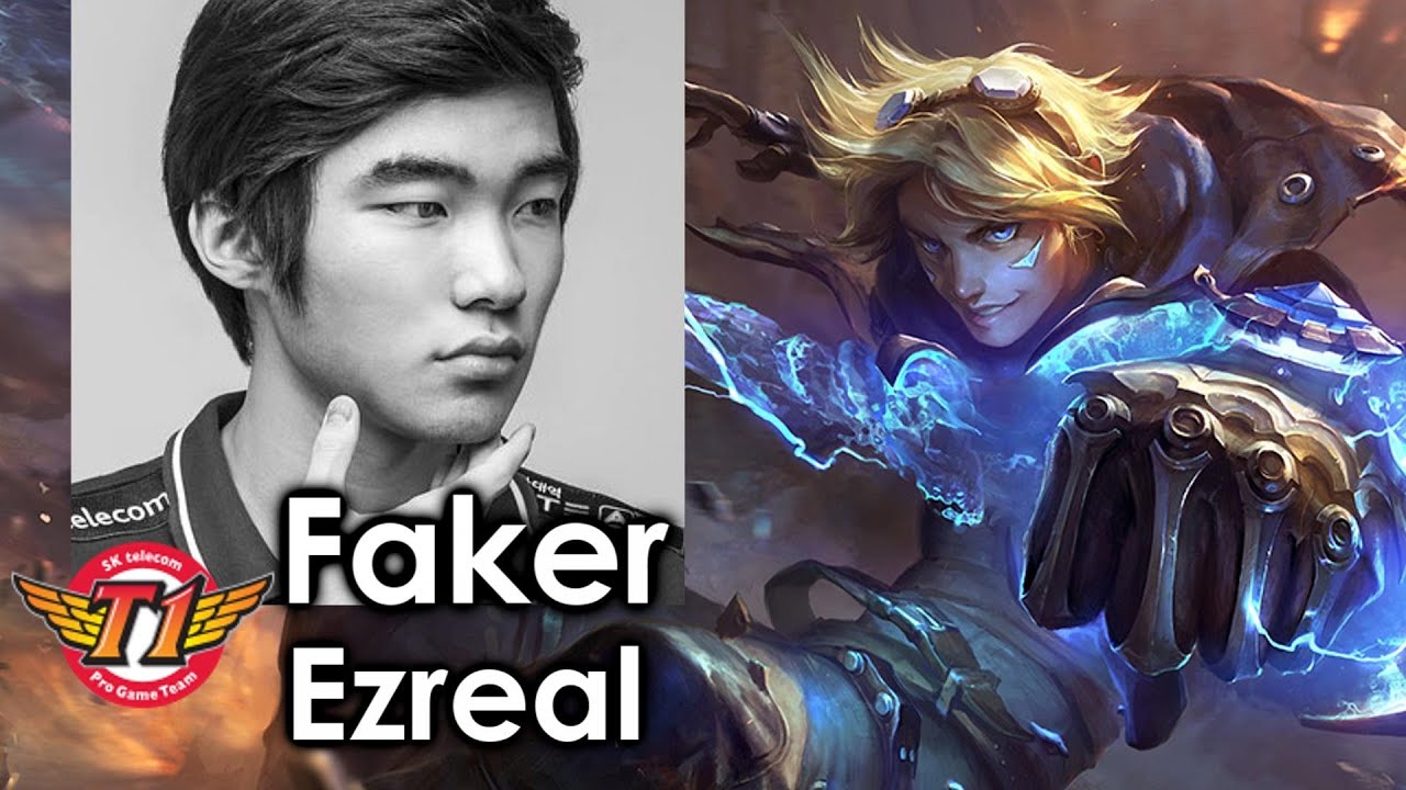 Liên Minh Huyền Thoại: Khi Faker cầm Ezreal, team bạn chỉ biết câm nín
