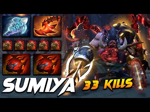 SumiYa Pudge 33 KILLS - Dota 2 Pro Gameplay [Watch & Learn]