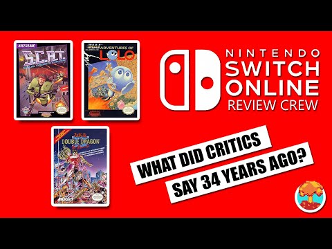 1990s Critics Review Double Dragon II, Adventures of Lolo & S.C.A.T. (Nintendo Switch Online)