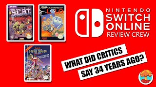 1990s Critics Review Double Dragon II, Adventures of Lolo & S.C.A.T. (Nintendo Switch Online)