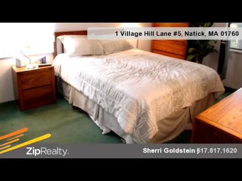 Homes for Sale - 1 Village Hill Lane #5, Natick, MA
