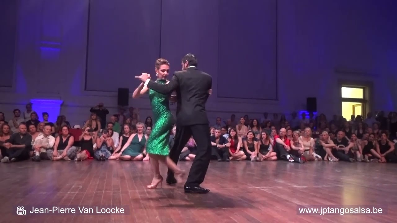 Video thumbnail for Magdalena Gutierrez & German Ballejo: “Todo corazón” @ dag 3 Brussels Tango Festival 2019