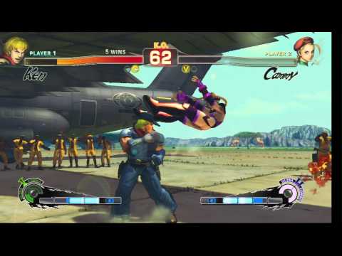 Haobo v Niket - SF4 Weekly Playoffs - 1 Nov 2012