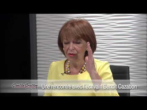 Benoît Cazabon - Ginette Gratton reçoit