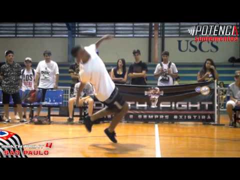 Allef Tomas X PK - SemiFinal - DeathFight: São Paulo 4