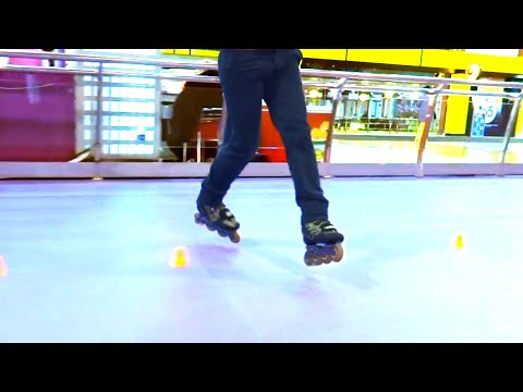 Chap Chap - Freestyle slalom - [skating tutorial]