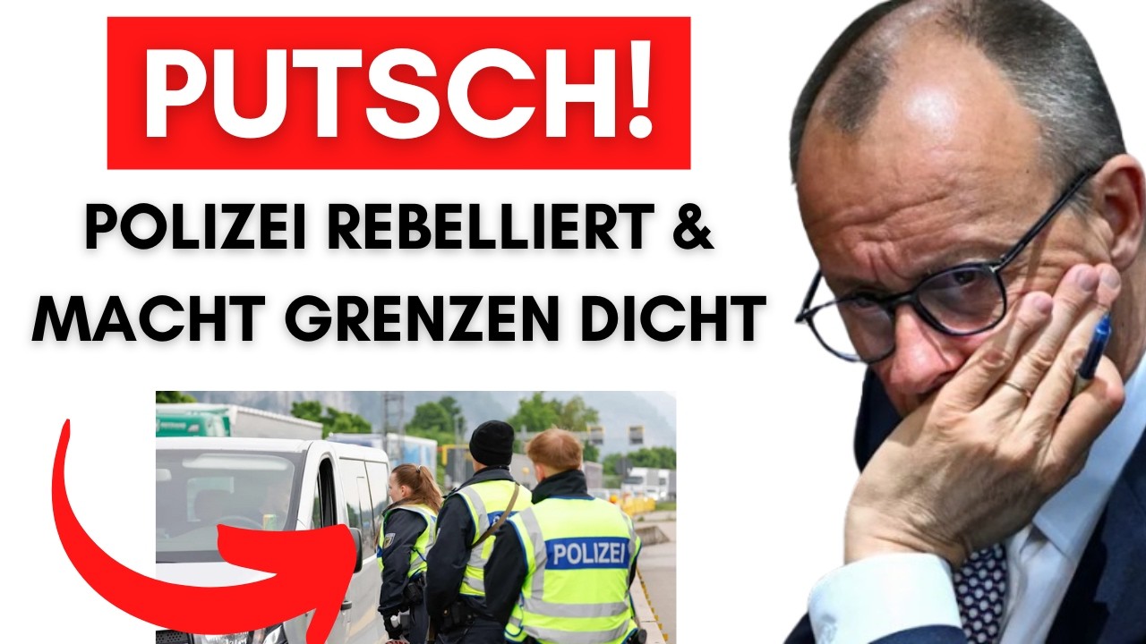 Heftige Demütigung: Bundespolizei WIDERSPRICHT Merz & macht Grenzen DICHT!