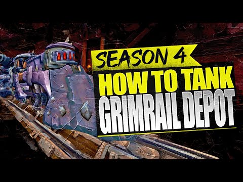 How To Tank - Grimrail Depot - Season 4