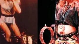 I dedicate it to Cyndi Lauper and a Madonna.