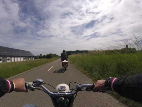 Oldtimer Festival Groede, Brommerrit. 2017 (deel 6)