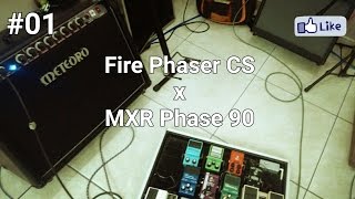 Video thumbnail for #01 - Rig Review | Fire Phaser CS vs MXR Phase 90 by LeoBrazil89