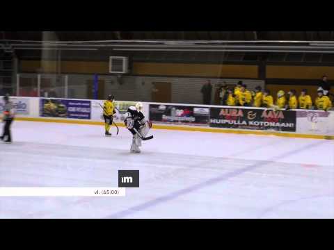 6.12.2014 Maalikooste: TPS A - SaiPa A 1-2 vl.