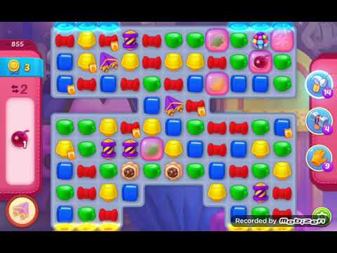 Homescapes level 855. No boosters. (Version 2023 in description)