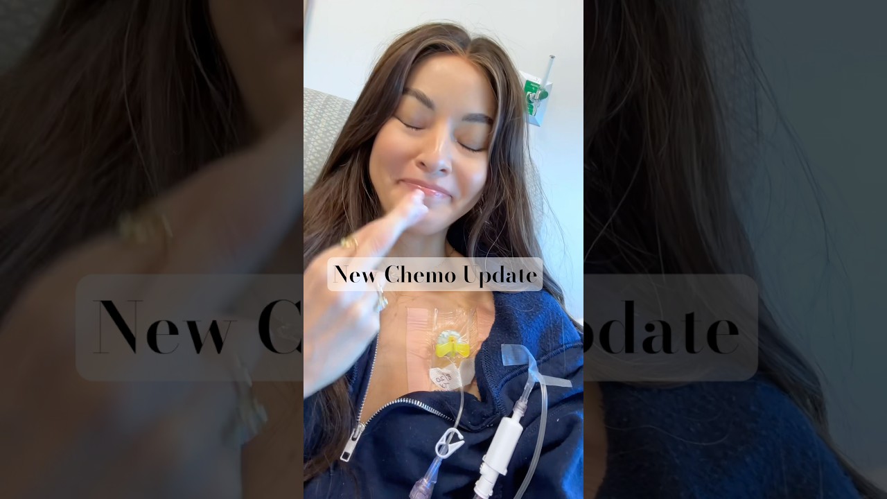 New chemo update. #cancer #chemotherapy