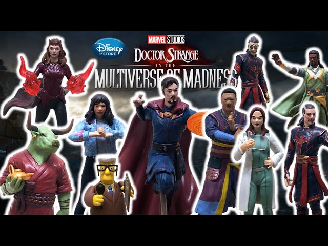 Vídeo relacionado con Funko Dr Strange - Sinister Strange - Doctor Strange - Figura de Vinilo Coleccionable - Idea de Regalo- Mercancia Oficial - Juguetes para Niños y Adultos - Movies Fans - Muñeco para Coleccionistas