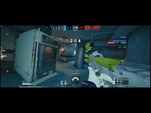 Doc buff is so good - Rainbow Six Siege