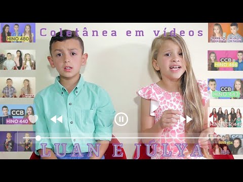 Coletânea em vídeos @LUANEJULYA volume 1