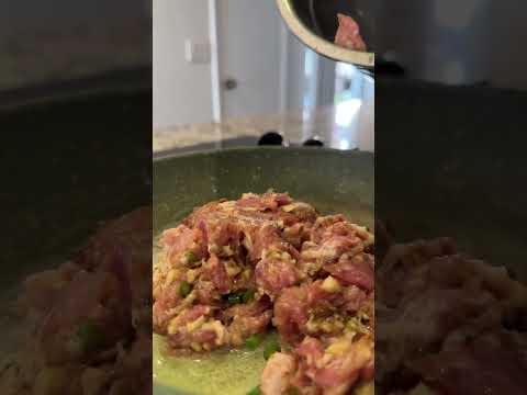 Iberico Pork Stuffed Morel Mushrooms