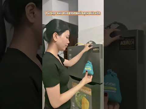 KHỬ MÙI NƯỚC ĐÁ NGĂN ĐÔNG TỦ LẠNH