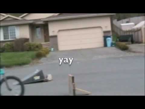 18 inch bunny hop make and fail