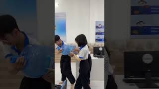 Ch&uacute;ng em l&agrave;m đ&uacute;ng lời sếp m&agrave;😂 #dulich #travel #vietnamtourist