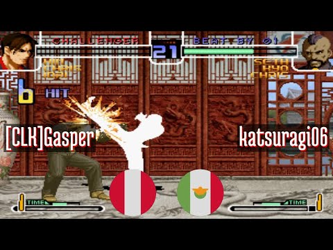 FT5 @kf2k2pls: [CLK]Gasper (PE) vs katsuragi06 (MX) [KOF 2002 Plus kf2k2 Fightcade] Sep 4